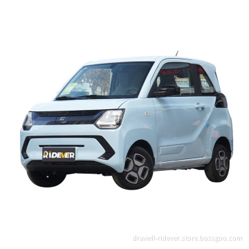 2022 Mini EV мода и практическое стиль Узбекистан Новый Энергетический электрический мини -автомобиль четырехэтажный три колеса для продажи